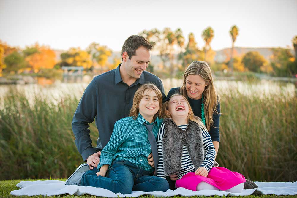 5 Secrets for Your Best Family Portrait Session