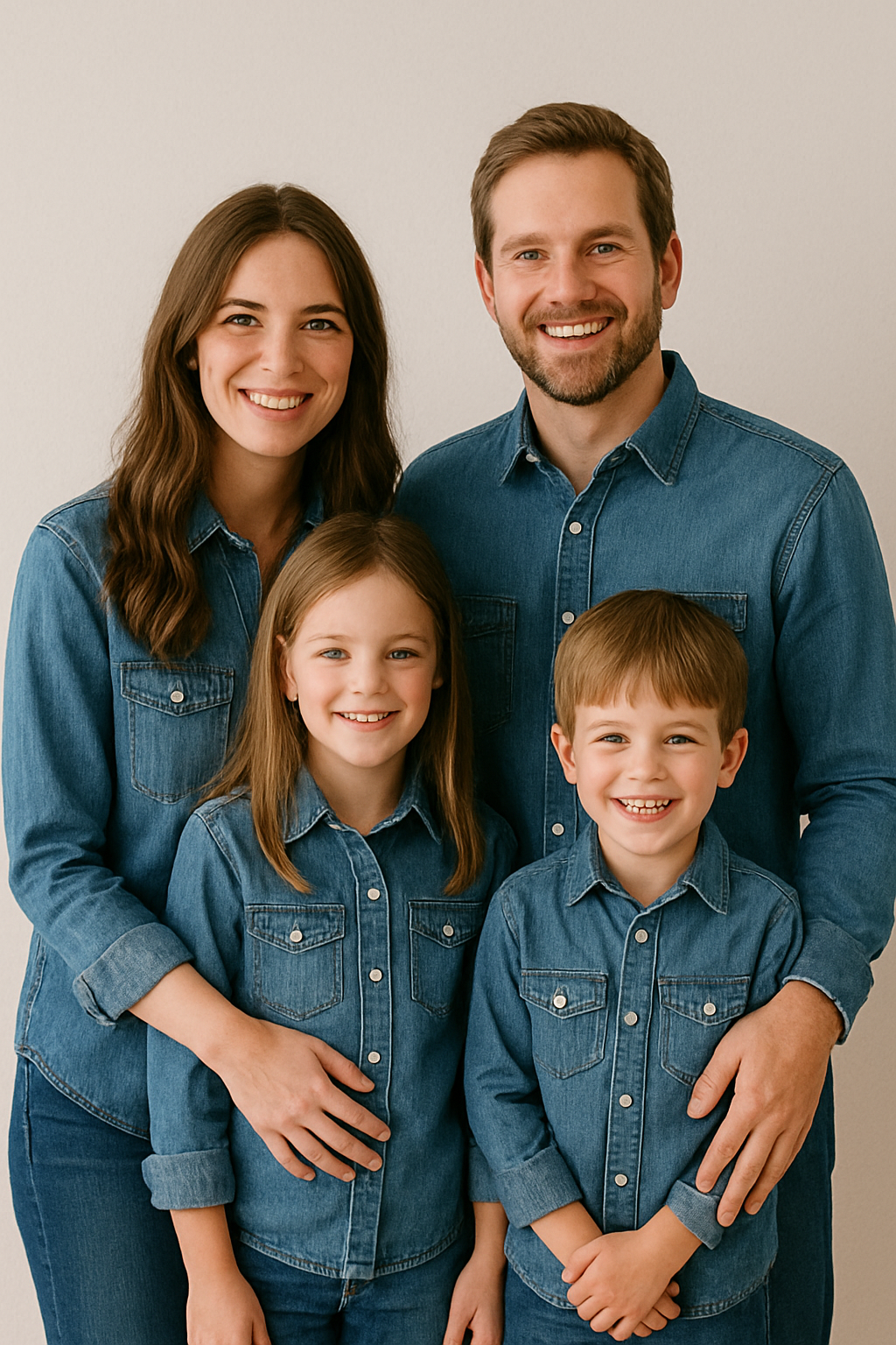 Why You Shouldn’t Choose Matching Outfits for Your Family Portrait Session