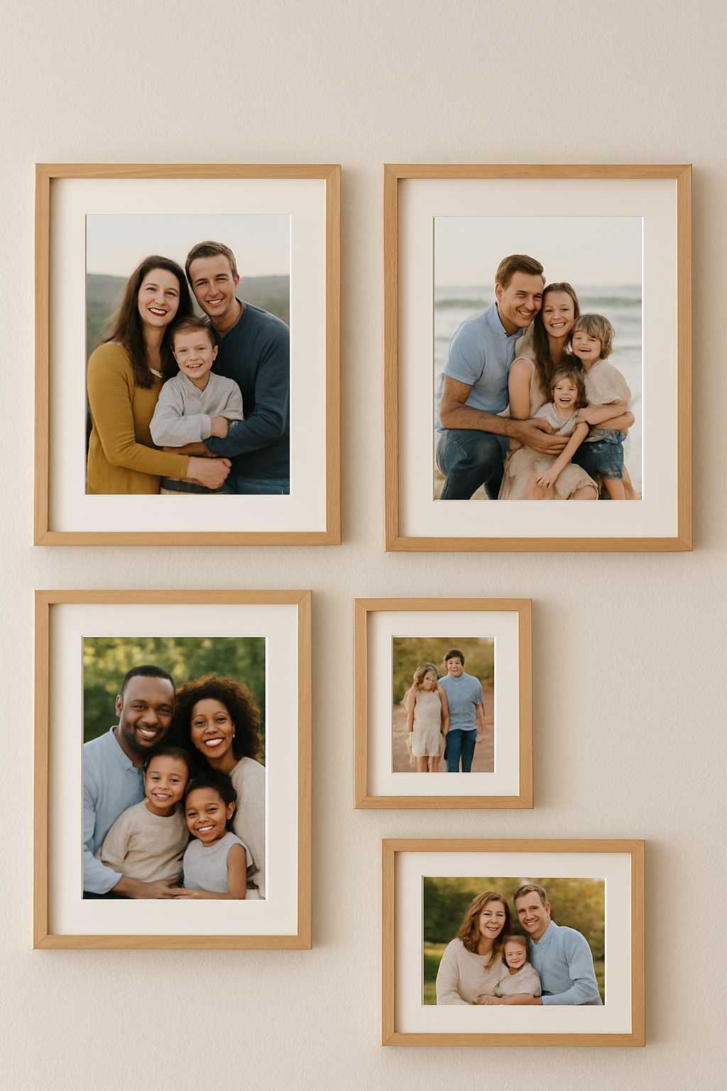 The Ultimate Guide to Hanging Family Portraits on Your Wall